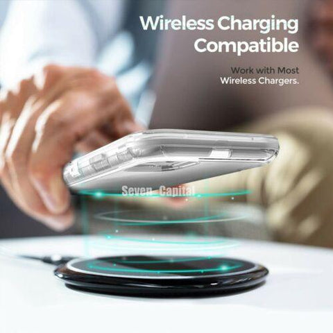 For iPhone 14 13 12 11 Pro Max X XR 6 7 8 Plus SE Shockproof Clear Cover Case-PA00108-Veeddydropshipping