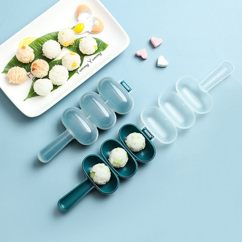 DIY Rice Baller Shakers Lunch Maker-HA01336-Veeddydropshipping