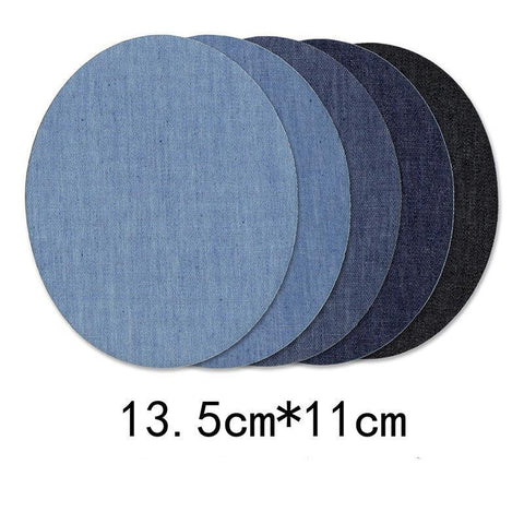 DIY Household Apparel Sewing Fabric Denim Patches-HA00060-Veeddydropshipping