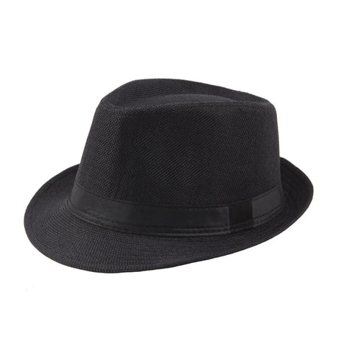 Hats Fedoras Top Jazz Plaid Hat Adult-MF01026-Veeddydropshipping