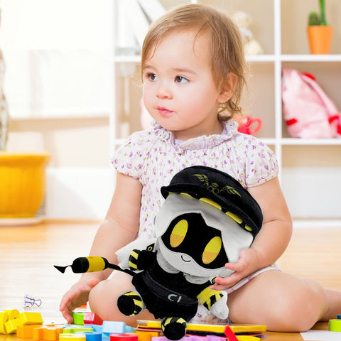 Murder Drones Plush Toy Anime UZI Murder Drones Little Robot-TB01549-Veeddydropshipping