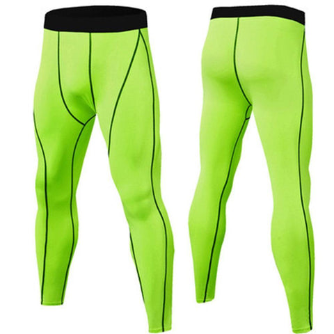 1PCS New Compression Pants Leggings Men Running Sport Quick Dry Pants -OS00727-Veeddydropshipping