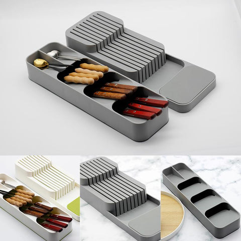 Fork Chopsticks Storage Box Kitchen Drawer-HA00943-Veeddydropshipping