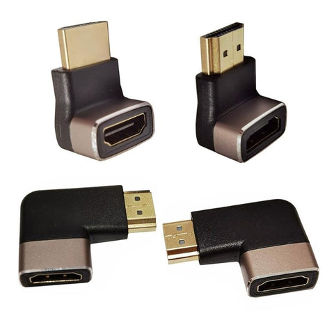 2022 New L-shape HDMI-compatible Adapter Connector Support-PA012958-Veeddydropshipping