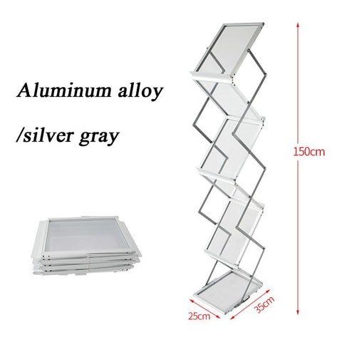 Folding Information Shelf Catalogue Shelf-HA01612-Veeddydropshipping