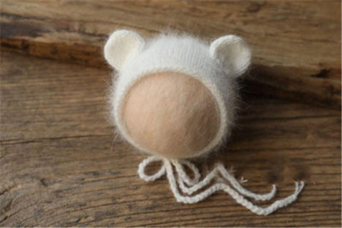 Newborn Wool Hat Newborn Photography Props Knit Baby Girl Boy-TB00747-Veeddydropshipping