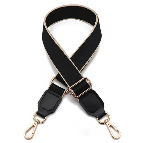 Crossbody Replacement Nylon Strap Adjustable Wide-BS00674-Veeddydropshipping