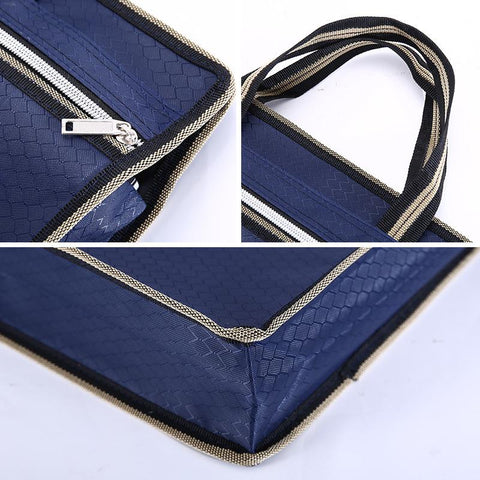 Portable Document bag Men&#39;s Information Waterproof-BS00439-Veeddydropshipping