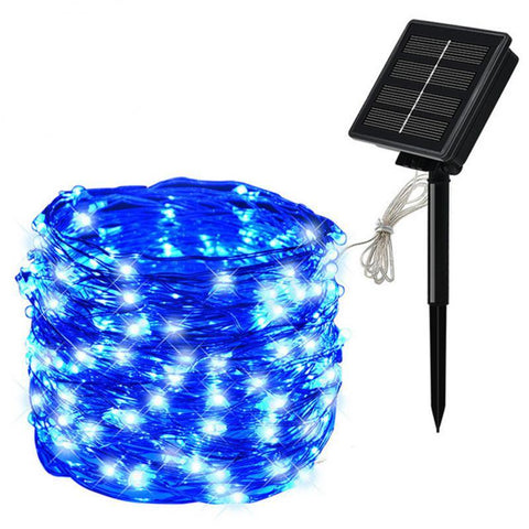 Solar Lighting Strings Outdoor Waterproof Fairy Garland String Lights-TI00920-Veeddydropshipping