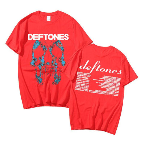 Skull Alternative Rock Double Sided Print