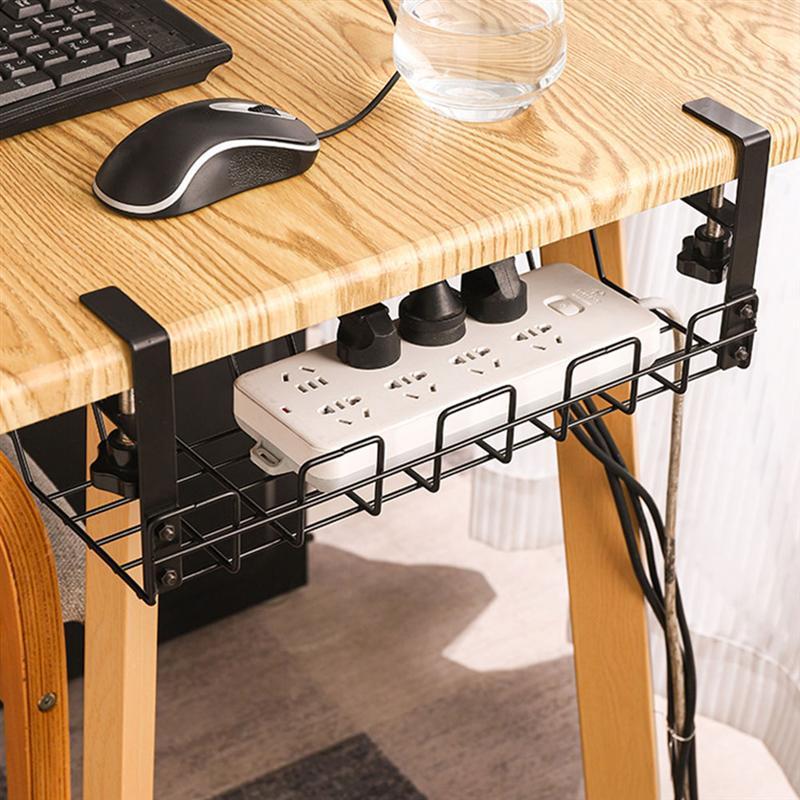 Desk Cable Tray Cord Organizer Rack Basket-HA00868-Veeddydropshipping