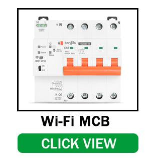 Smart Switch Circuit Breaker Energy Meter-TI00530-Veeddydropshipping