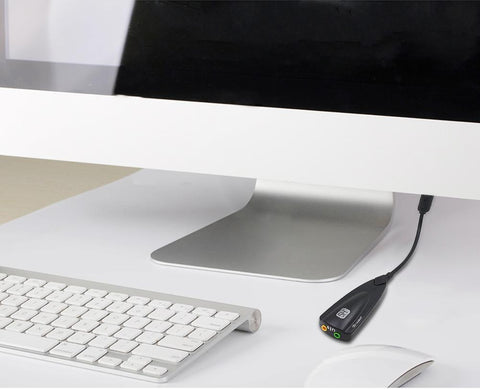 USB 2.0 5HV2  7.1 channel Sound Card Adapter -CO00125-Veeddydropshipping