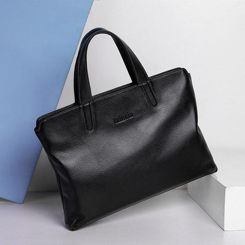 handbag horizontal style men&#39;s bag business men&#39;s document-BS00466-Veeddydropshipping