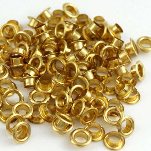 Brass Eyelet with Washer Leather Craft-HA00161-Veeddydropshipping