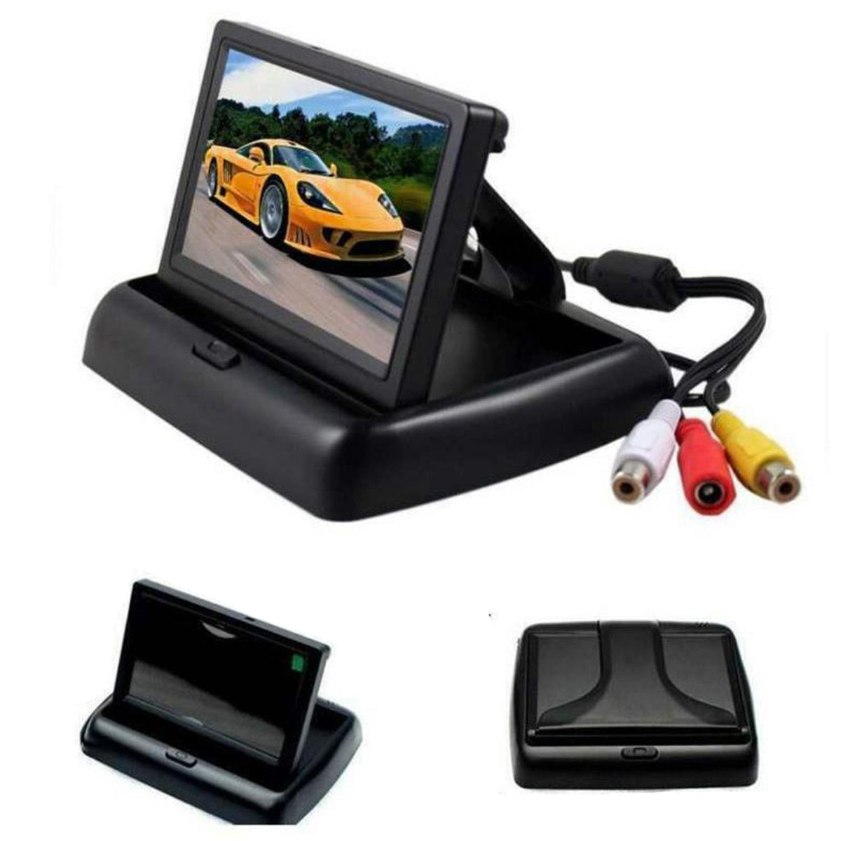 Car Rear View Camera Reversing Parking System Kit 4.3&quot; inch TFT-AM00672-Veeddydropshipping