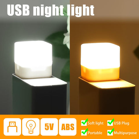 USB Night Light  LED Light USB  Eye Protection-TI00502-Veeddydropshipping
