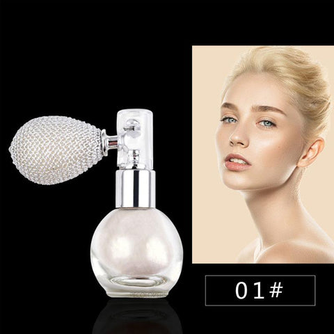 Highlighter Powder Spray High Gloss Glitter-BH00701-Veeddydropshipping