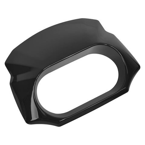 Motorcycle Gloss Black Front Headlight Fairing Mask Cowl Cover For-AM01127-Veeddydropshipping