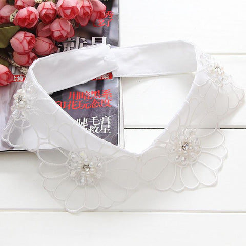 Korean Fake Shirt Collar Necklace Women-WF01201-Veeddydropshipping