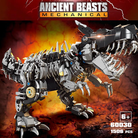 MOC Creative Jurassic Dino World Tyrannosaurus Model Building Kits Bolcks-