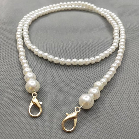 Accessories For Handbags DIY purse Replacement Long Beaded-BS00705-Veeddydropshipping