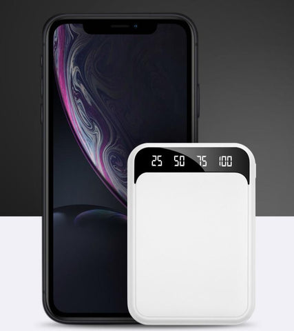 20000mAh Mini Power Bank Portable External Battery Digital Display High Capacity Mobilephone-PA00503-Veeddydropshipping
