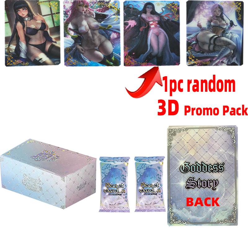 2022 New Goddess Story Secret Garden Collection Cards Child Kids-TB01590-Veeddydropshipping