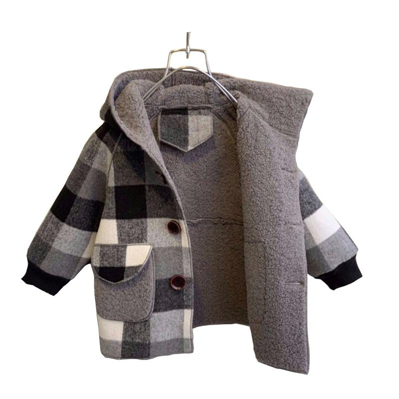 Fall Winter Fleece Jackets Boy Children Clothing-Veeddydropshipping