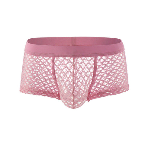 Panties Hollow G-String Boxers See Through Sexy Underwear-MF01528-Veeddydropshipping