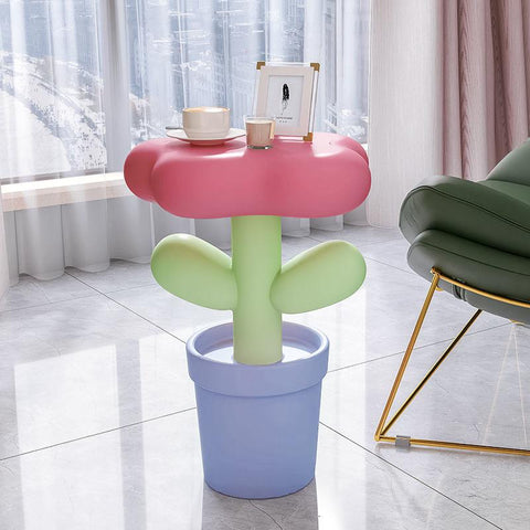 Nordic Home Decor Tulip Table Resin Sofa-HA01580-Veeddydropshipping
