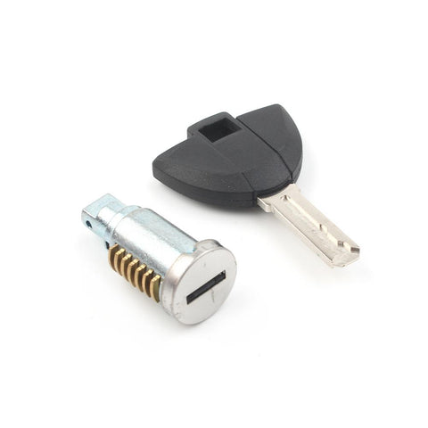 Motorcycle Rear Passenger Seat Lock Core Key Set for-AM01097-Veeddydropshipping