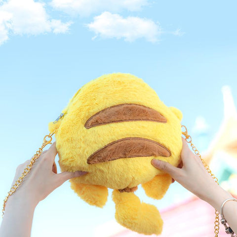 Pokemon Pikachu Plush Doll Kawaii Toy Brand Street Strap Bag-TB00074-Veeddydropshipping