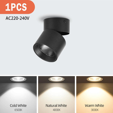 Spot Led Rotatable Ceiling Light Down light-TI00346-Veeddydropshipping