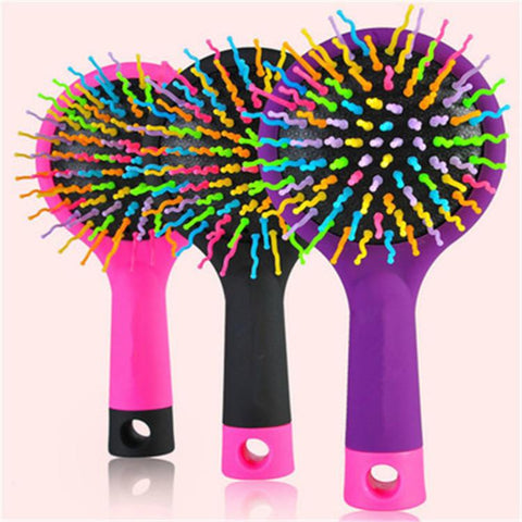 Magic Detangler Hair Curl Straight Massage Comb-BH01414-Veeddydropshipping