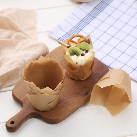 Cupcake Paper Liner Baking Oilproof Cup Tray-HA01177-Veeddydropshipping