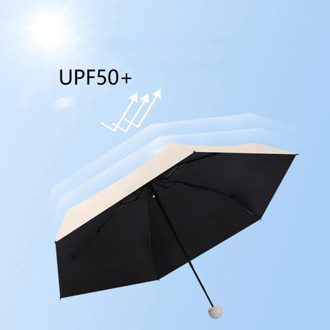 Anti-UV Mini Capsule Small Umbrella Pocket-HA01154-Veeddydropshipping