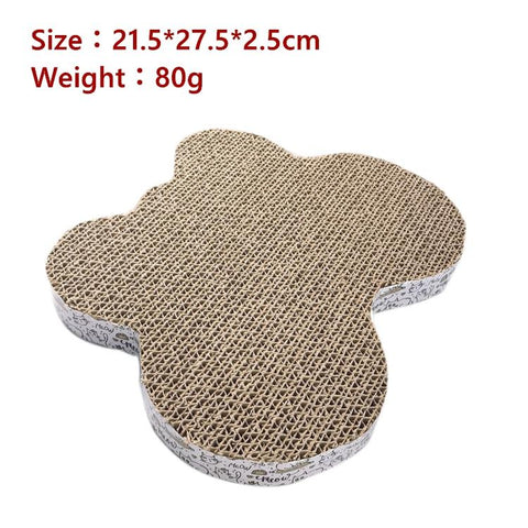 Cat Scratching Board Nail Mat Scraper Claw Paw-HA01417-Veeddydropshipping