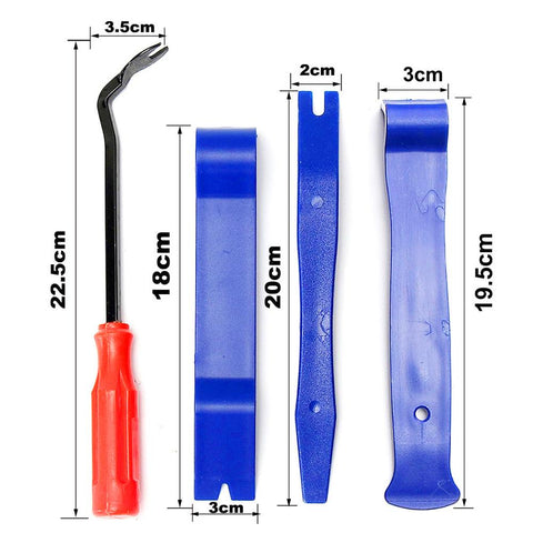 Auto Door Clip Panel Trim Removal Tools Kits Navigation Blades-AM00504-Veeddydropshipping