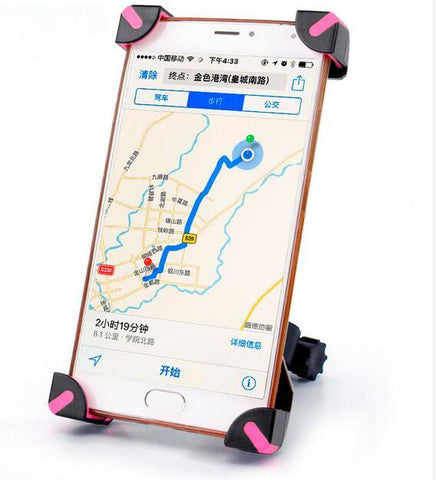 Electric scooter Bike Mobile Phone Stents Bike Phone Support Scooer Bicycle Phone -OS01211-Veeddydropshipping