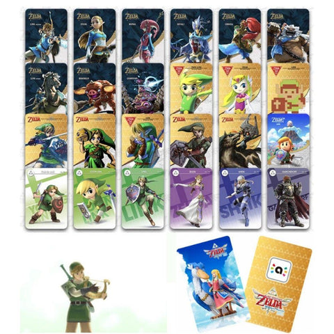 The Legend of Zelda Breath of the Wild 25 piece set Switch amiibo-TB01593-Veeddydropshipping