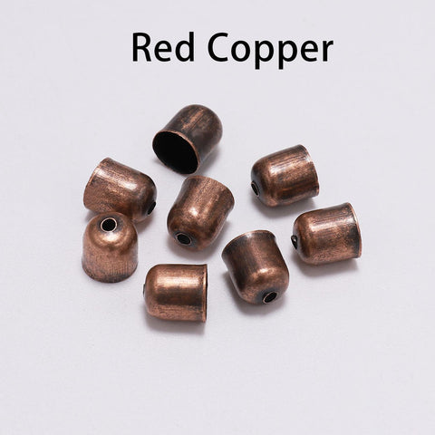 Cords Bracelets Finding  Caps Crimp End Beads Caps For DIY -JW01540-Veeddydropshipping