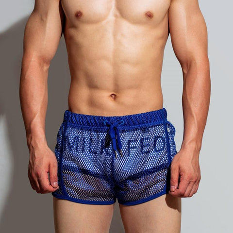 Boxer Homme Hollow Cut Sexy Men underwear Ropa Interior Hombre-MF01716-Veeddydropshipping