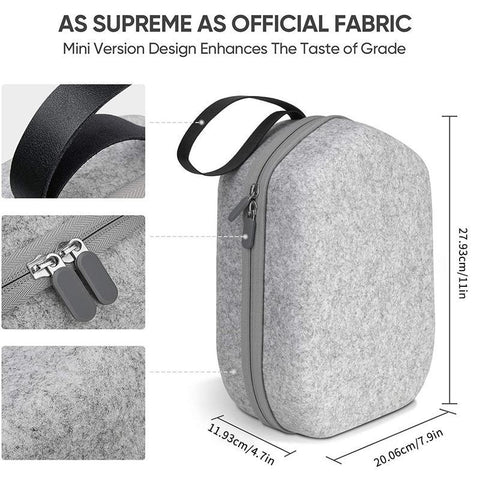 ForOculus Quest2Portable Carrying Case Hard Carrying Case forOculus -CE01182-Veeddydropshipping