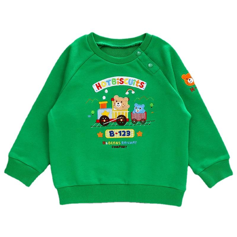 Boys Clothes Sweater Japanese Style Long-Sleeved-Veeddydropshipping