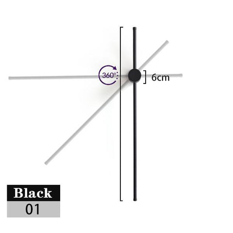 Modern LED Touch Switch Wall Sconce Light-HA00220-Veeddydropshipping