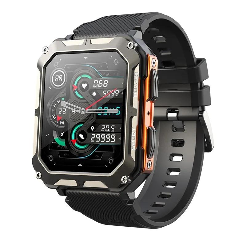 Smart WatchMen Music Call Outdoor Sports Fitness Tracker -JW00838-Veeddydropshipping