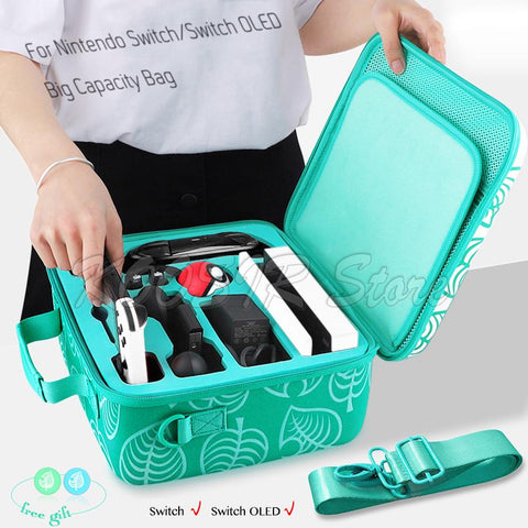 Cute Storage Bag For Nintendo Switch Animal Crossing Theme Nintend Switch Card -CE01478-Veeddydropshipping