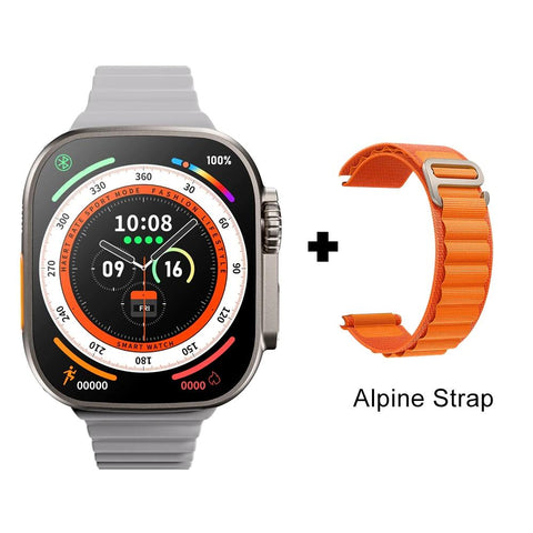 New Smart Watch Ultra 8 NFC GPS Track 49mm Men Women Smartwatch -CE00658-Veeddydropshipping
