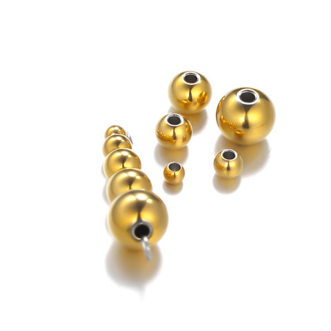 Stainless Steel Spacer Beads Charm Beads DIY Bracelets Beads -JW01474-Veeddydropshipping